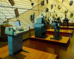 You can see a collection of coins, cash counters, safes, and security documents that were used when Indonesia was a colony of the Netherlands.